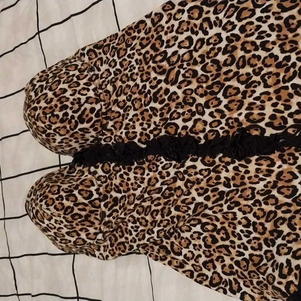Cheetah lingerie